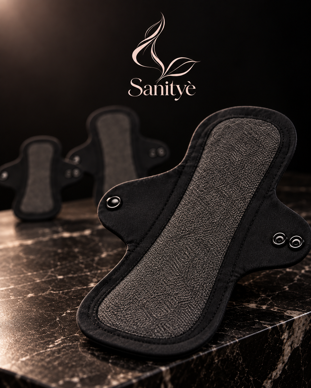 Sanityè® Day – Assorbente mestruale lavabile, tessuto antibatterico, flusso abbondante