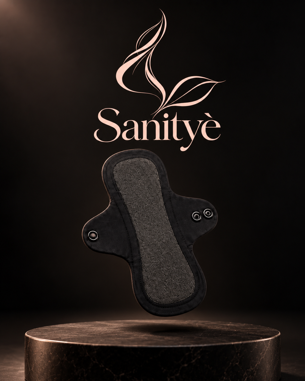 Sanityè® Free Mini – Assorbente mestruale lavabile, tessuto antibatterico, flusso leggero