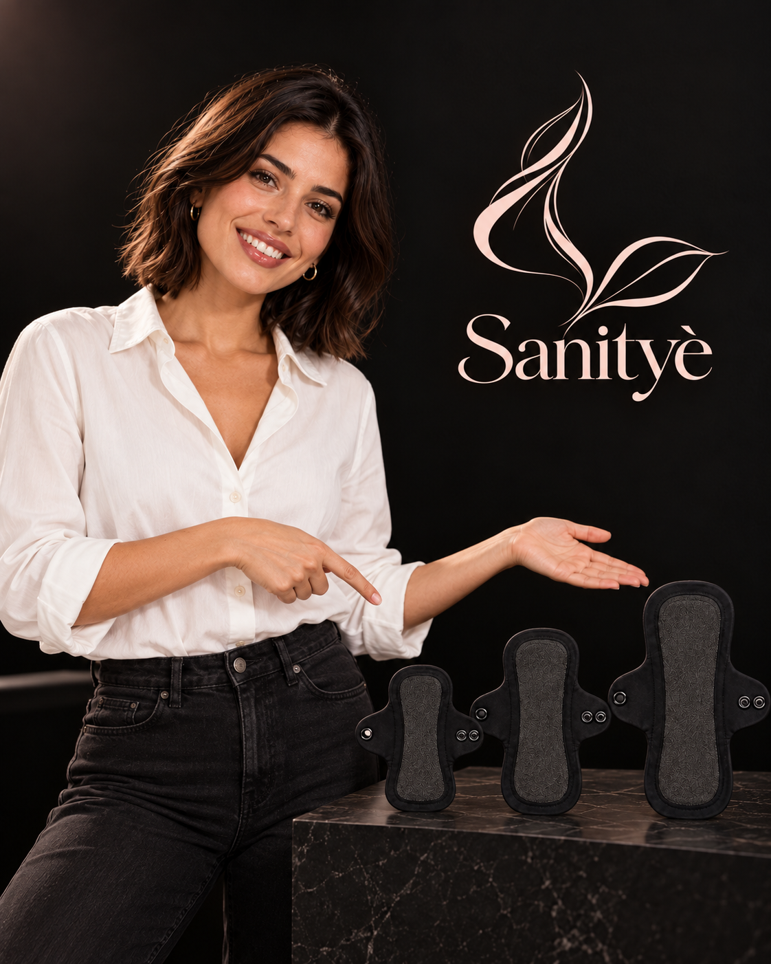 Kit Sanityè® S+M+L | 3 Assorbenti Lavabili