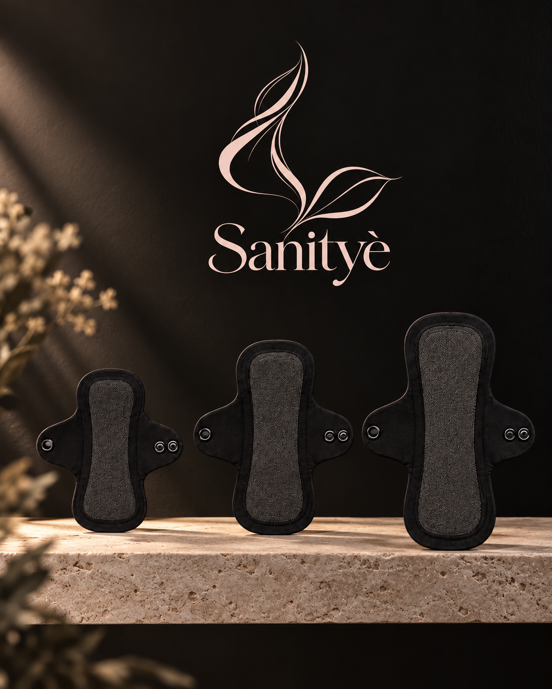 Kit Sanityè® S+M+L | 3 Assorbenti Lavabili